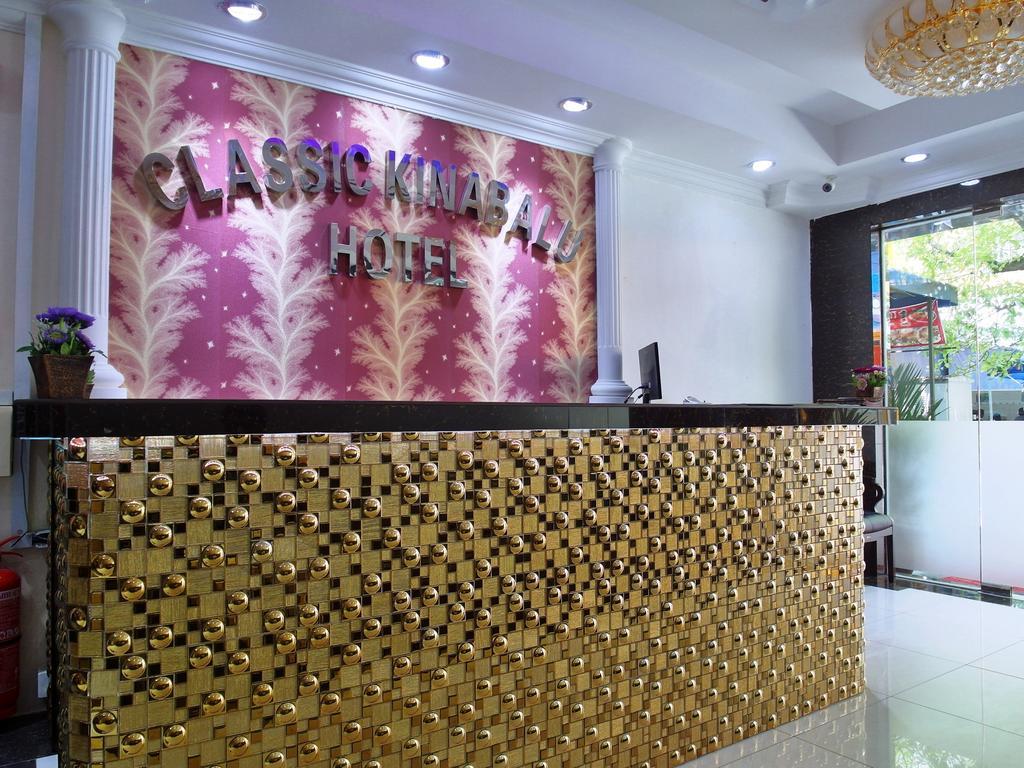 Classic Kinabalu Hotel Kota Kinabalu Exterior photo